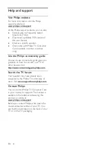 Preview for 8 page of Philips 47PFG4109 User Manual