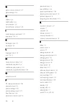 Preview for 42 page of Philips 47PFG4109 User Manual