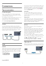 Предварительный просмотр 11 страницы Philips 47PFG7109 User Manual