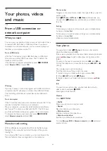 Предварительный просмотр 35 страницы Philips 47PFG7109 User Manual