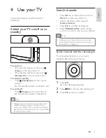 Предварительный просмотр 8 страницы Philips 47PFL3605/98 User Manual