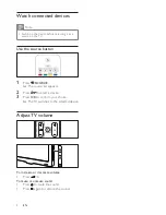 Предварительный просмотр 9 страницы Philips 47PFL3605/98 User Manual