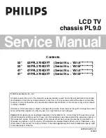 Philips 47PFL3704D/F7 Service Manual preview