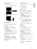 Preview for 13 page of Philips 47PFL4307T User Manual