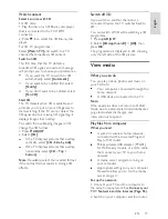 Preview for 17 page of Philips 47PFL4307T User Manual