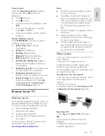 Preview for 19 page of Philips 47PFL4307T User Manual