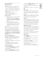 Preview for 21 page of Philips 47PFL4307T User Manual