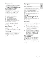 Preview for 27 page of Philips 47PFL4307T User Manual