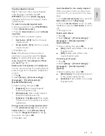 Preview for 41 page of Philips 47PFL4307T User Manual