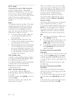 Preview for 56 page of Philips 47PFL4307T User Manual