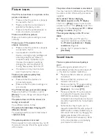 Preview for 59 page of Philips 47PFL4307T User Manual