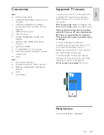 Preview for 65 page of Philips 47PFL4307T User Manual