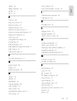 Preview for 67 page of Philips 47PFL4307T User Manual