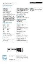 Preview for 3 page of Philips 47PFL5432D Specifications