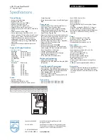 Preview for 3 page of Philips 47PFL5603D - annexe 1 Brochure