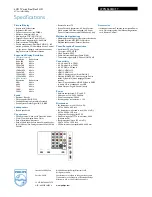 Предварительный просмотр 3 страницы Philips 47PFL5603D - annexe 1 Manual