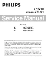 Philips 47PFL5704D/F7 Service Manual preview