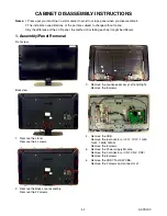 Preview for 13 page of Philips 47PFL5704D/F7 Service Manual