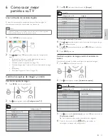 Предварительный просмотр 14 страницы Philips 47PFL5704D (Spanish) Manual Del Usuario