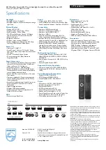 Предварительный просмотр 3 страницы Philips 47PFL6008S Brochure & Specs