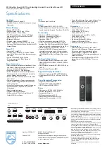 Preview for 3 page of Philips 47PFL6188S Brochure & Specs