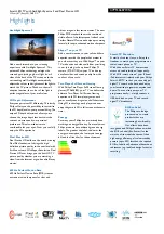 Preview for 2 page of Philips 47PFL6687H Specifications