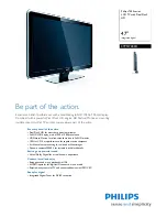 Philips 47PFL7403D Brochure preview