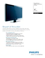 Philips 47PFL7403D Manual preview