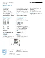 Preview for 3 page of Philips 47PFL7403D Manual