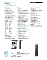 Preview for 3 page of Philips 47PFL7409 Specification Sheet