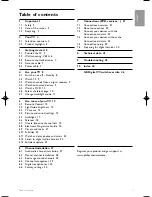 Preview for 3 page of Philips 47PFL7623D User Manual