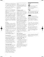 Preview for 4 page of Philips 47PFL7623D User Manual