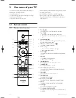 Preview for 14 page of Philips 47PFL7623D User Manual