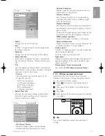 Preview for 17 page of Philips 47PFL7623D User Manual