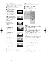 Preview for 18 page of Philips 47PFL7623D User Manual