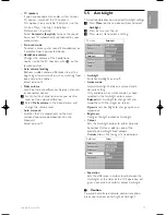 Preview for 19 page of Philips 47PFL7623D User Manual