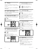 Preview for 20 page of Philips 47PFL7623D User Manual