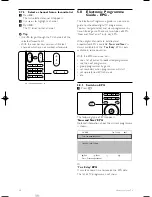 Preview for 22 page of Philips 47PFL7623D User Manual