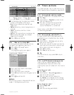 Preview for 23 page of Philips 47PFL7623D User Manual