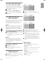 Preview for 25 page of Philips 47PFL7623D User Manual