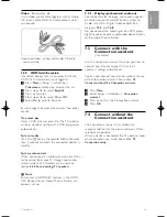 Preview for 35 page of Philips 47PFL7623D User Manual