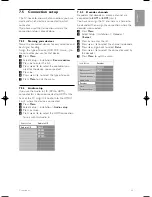 Preview for 41 page of Philips 47PFL7623D User Manual