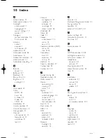 Preview for 46 page of Philips 47PFL7623D User Manual