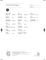 Preview for 52 page of Philips 47PFL7623D User Manual