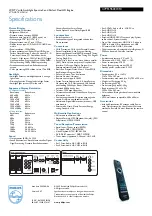 Предварительный просмотр 3 страницы Philips 47PFL9603H Brochure & Specs