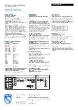 Preview for 3 page of Philips 47PFL9703/98 Specifications