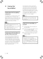 Preview for 8 page of Philips 4803/01 User Manual