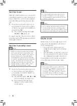 Preview for 10 page of Philips 4803/01 User Manual