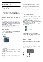 Preview for 6 page of Philips 48OLED806 User Manual