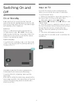 Предварительный просмотр 14 страницы Philips 48OLED807 User Manual